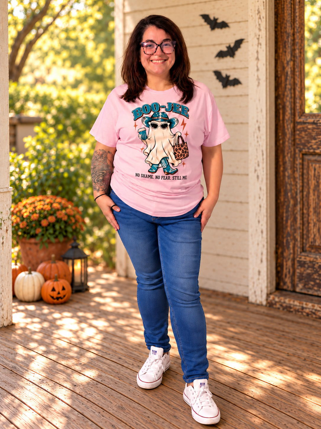 Boo-Jee Ghost Tee