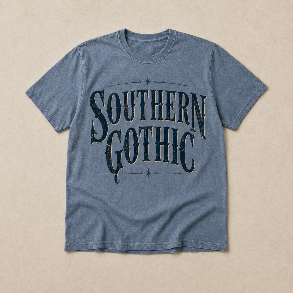 The Original Southern Gothic Tee - Best Seller