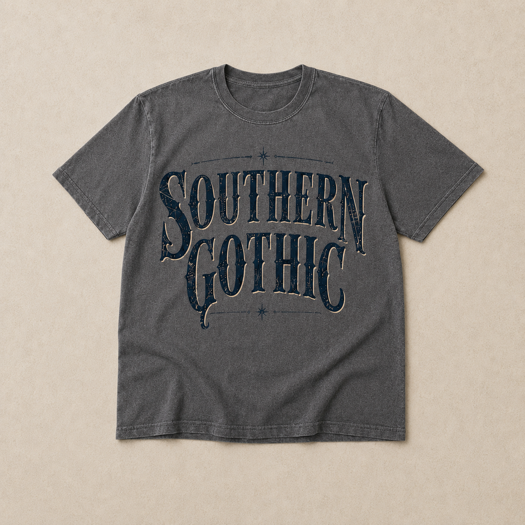 The Original Southern Gothic Tee - Best Seller