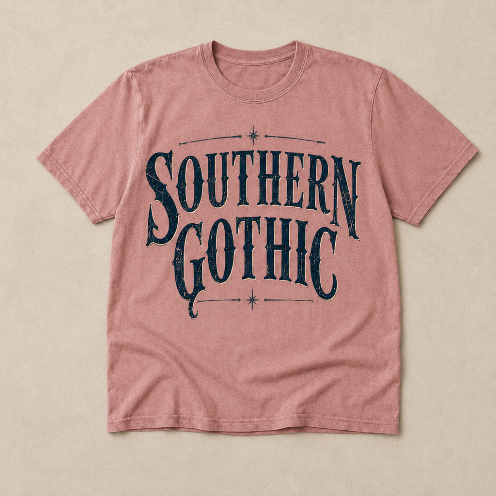 The Original Southern Gothic Tee - Best Seller