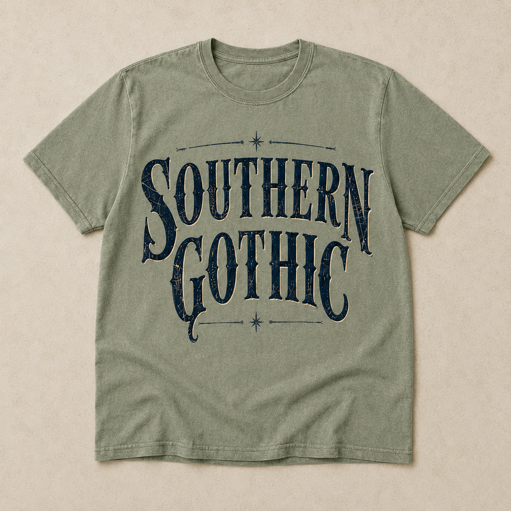 The Original Southern Gothic Tee - Best Seller