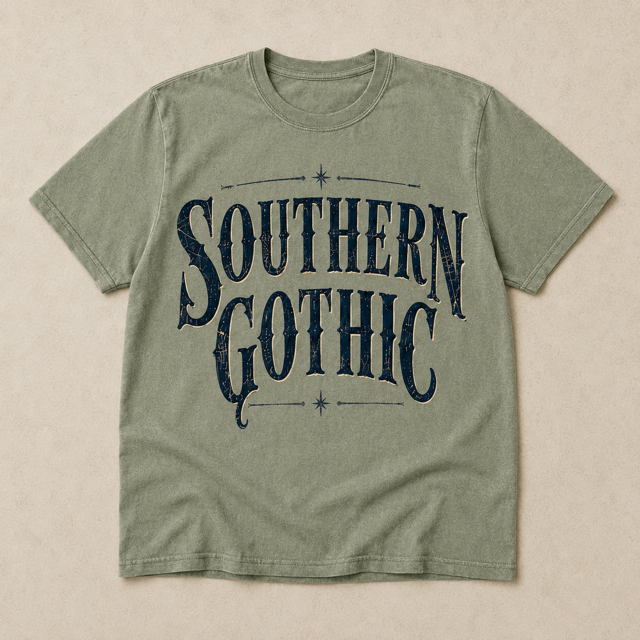 The Original Southern Gothic Tee - Best Seller