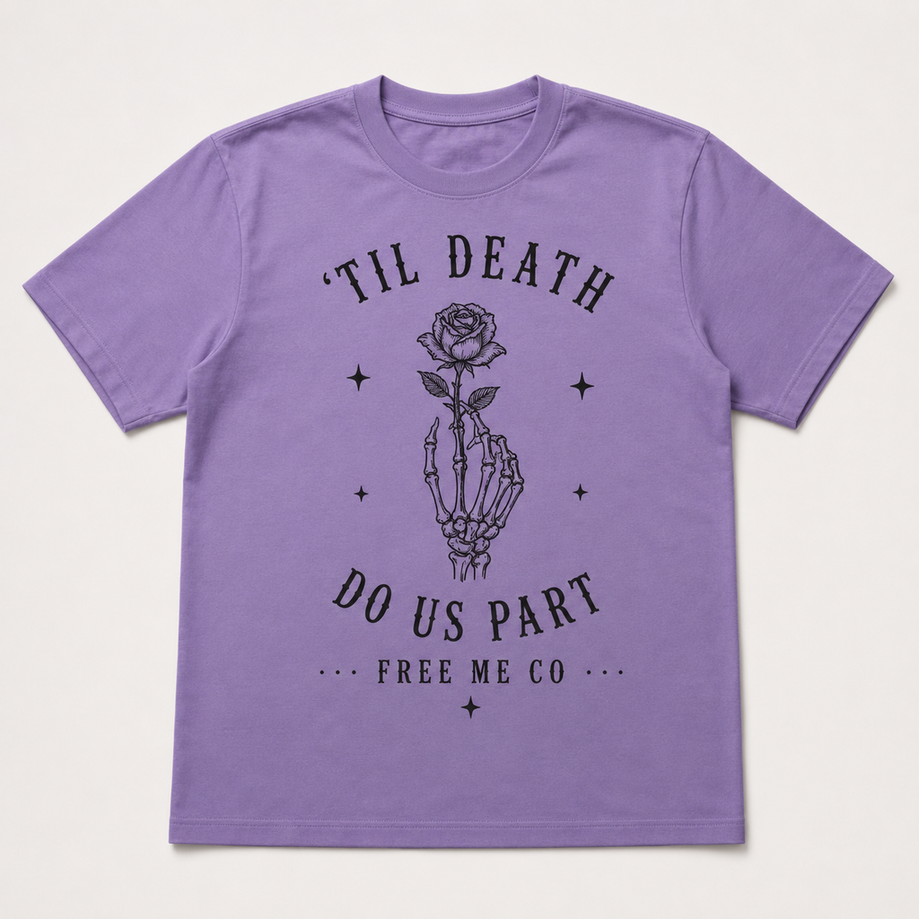 'Til Death Tee - Best Seller
