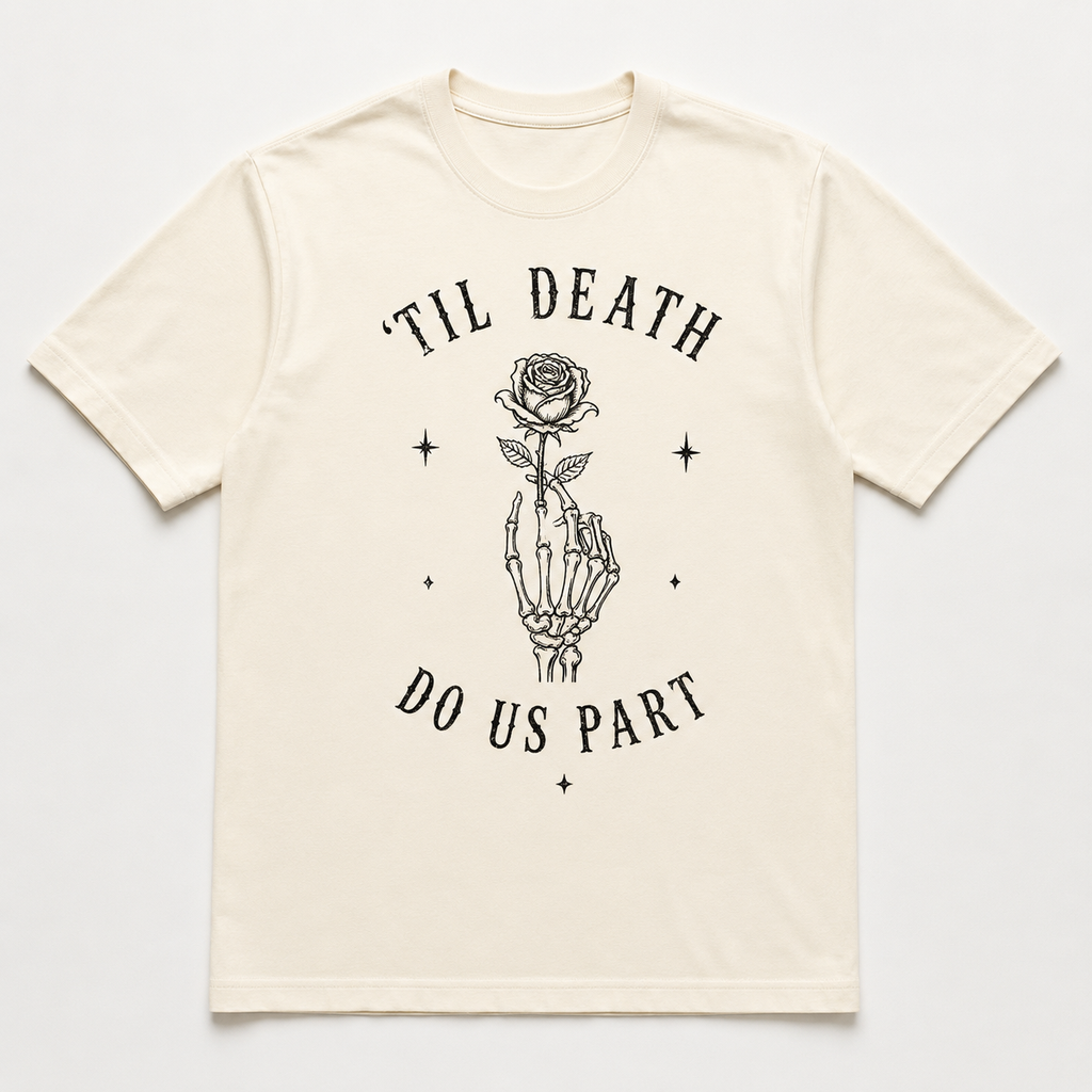 'Til Death Tee - Best Seller