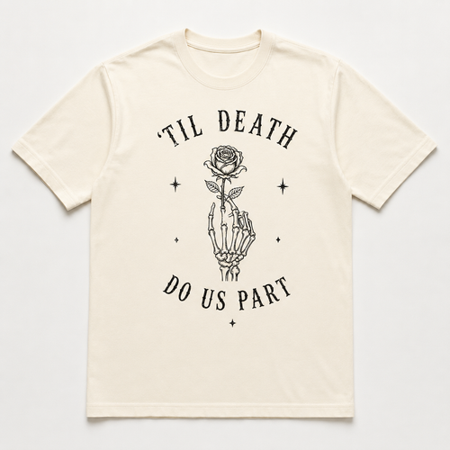 'Til Death Tee - Best Seller