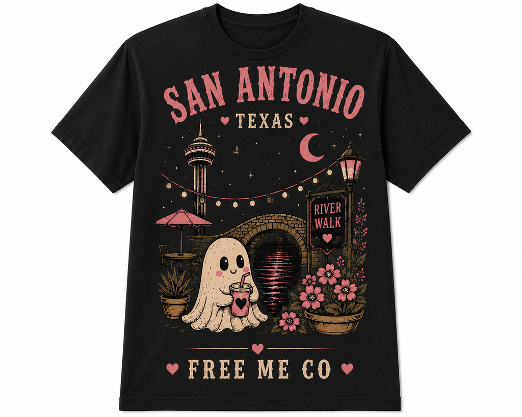 San Antonio River Walk Tee