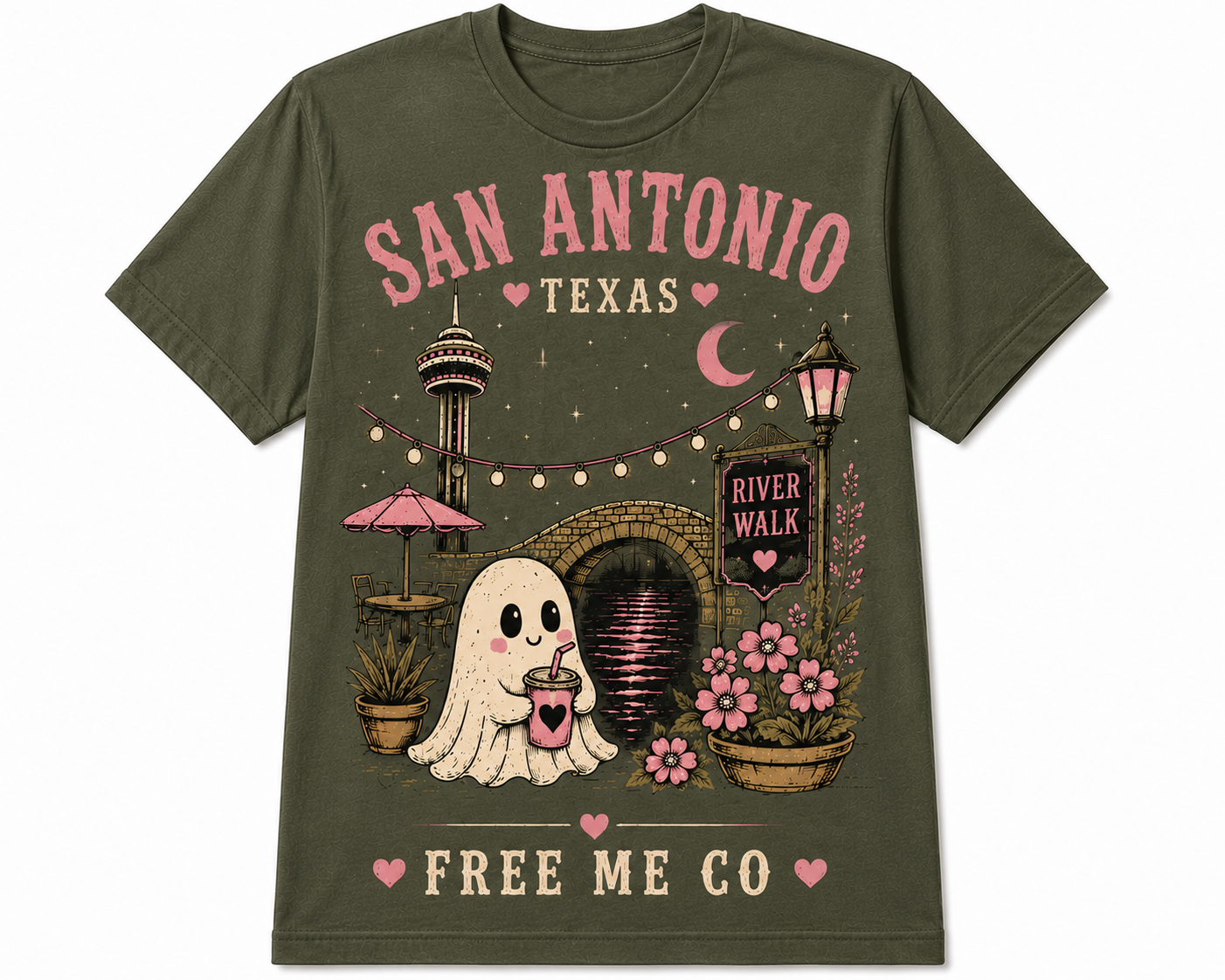 San Antonio River Walk Tee