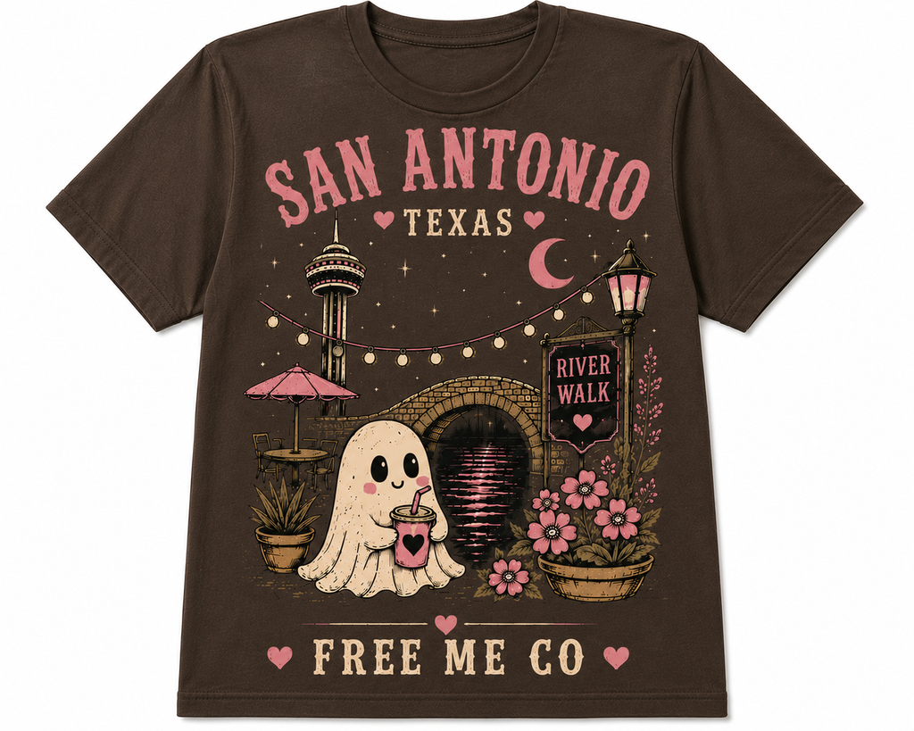 San Antonio River Walk Tee