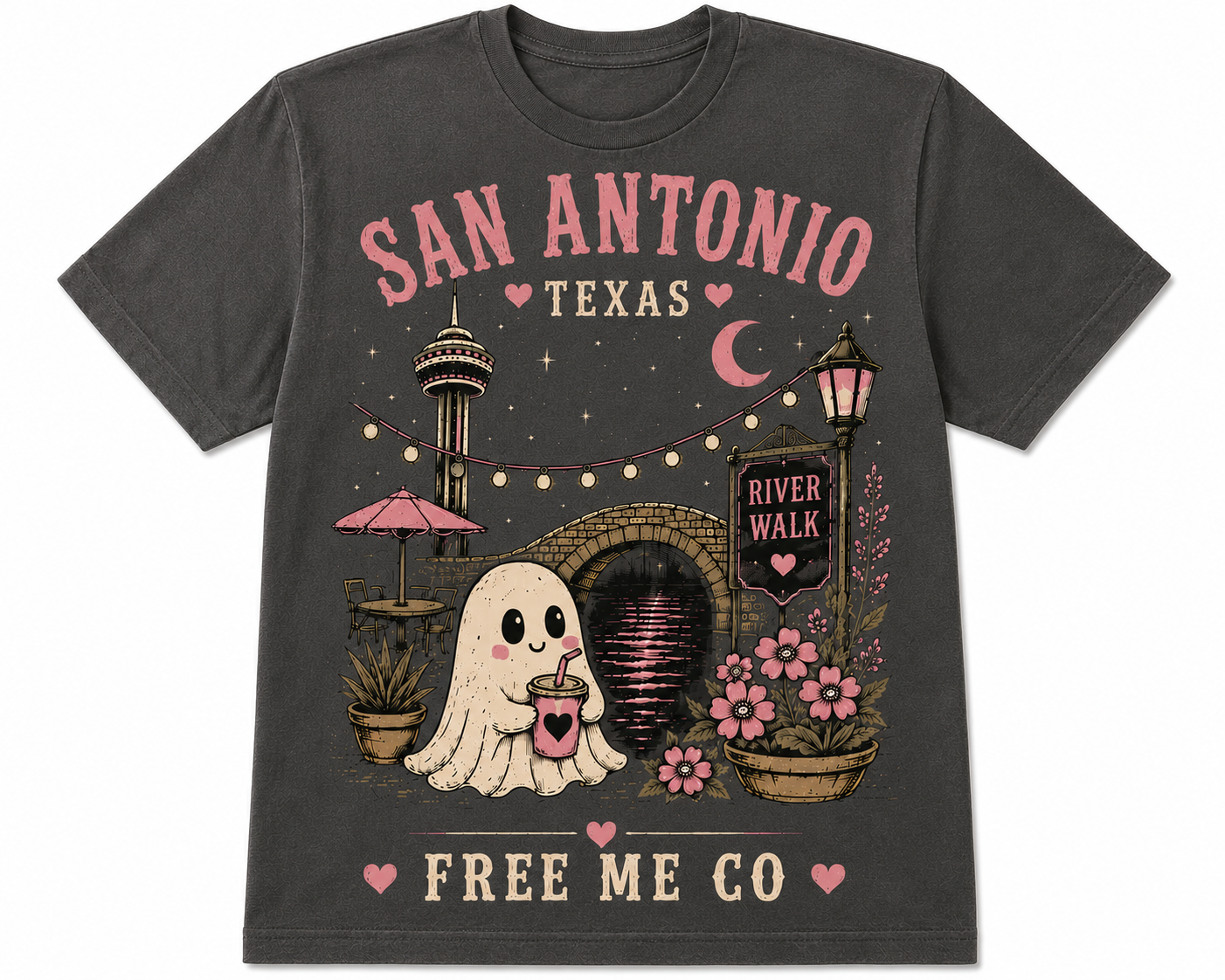 San Antonio River Walk Tee