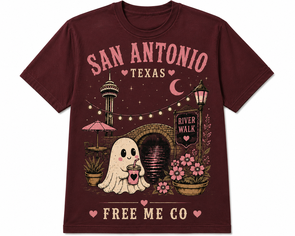 San Antonio River Walk Tee