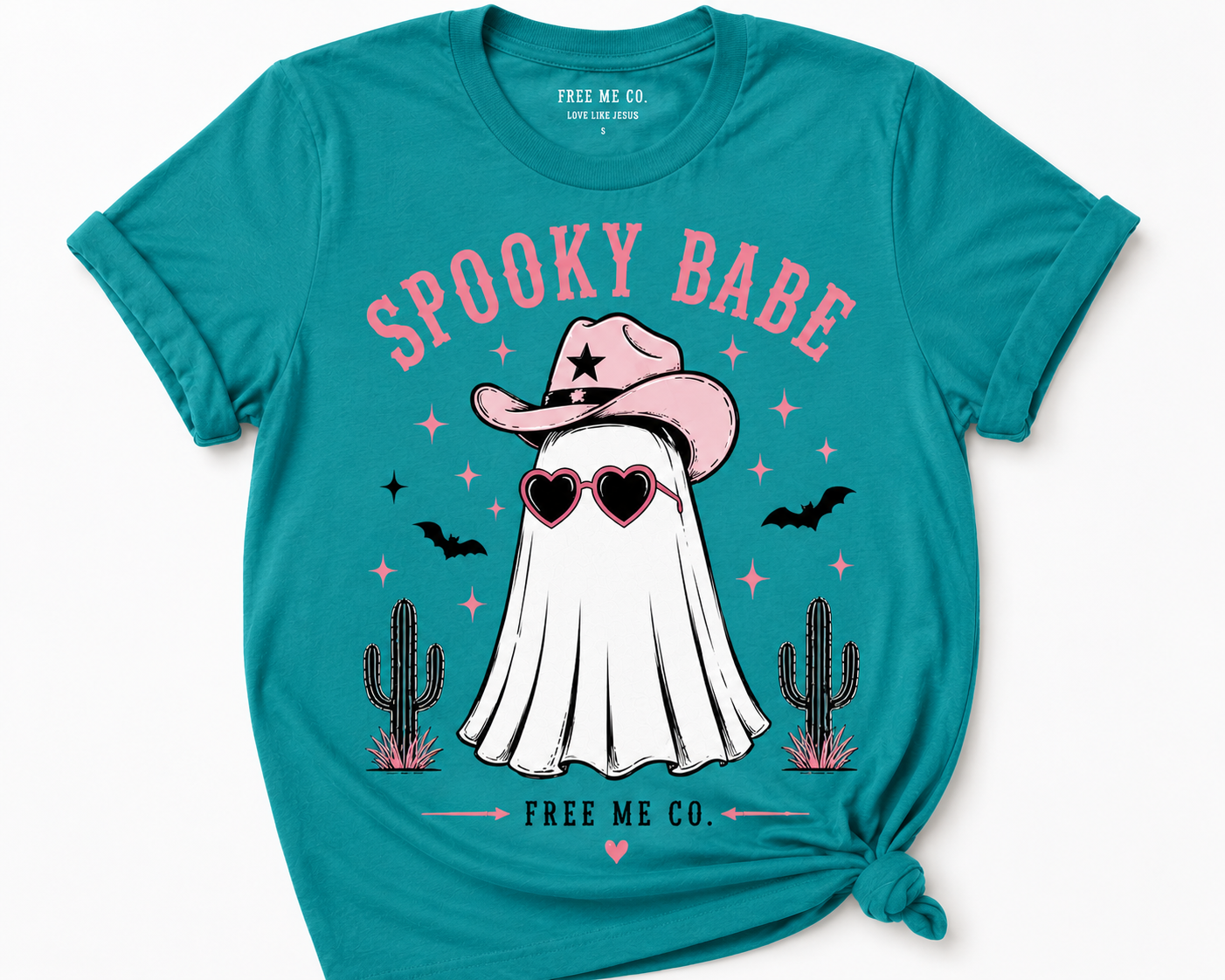 Spooky Babe - Western Halloween Shirt