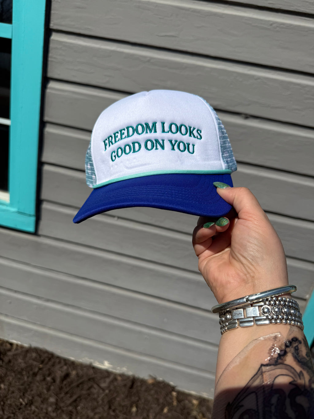 Freedom Looks Good On You — Signature Trucker