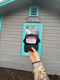 “Bail Thangs” Name Tag Trucker Hat