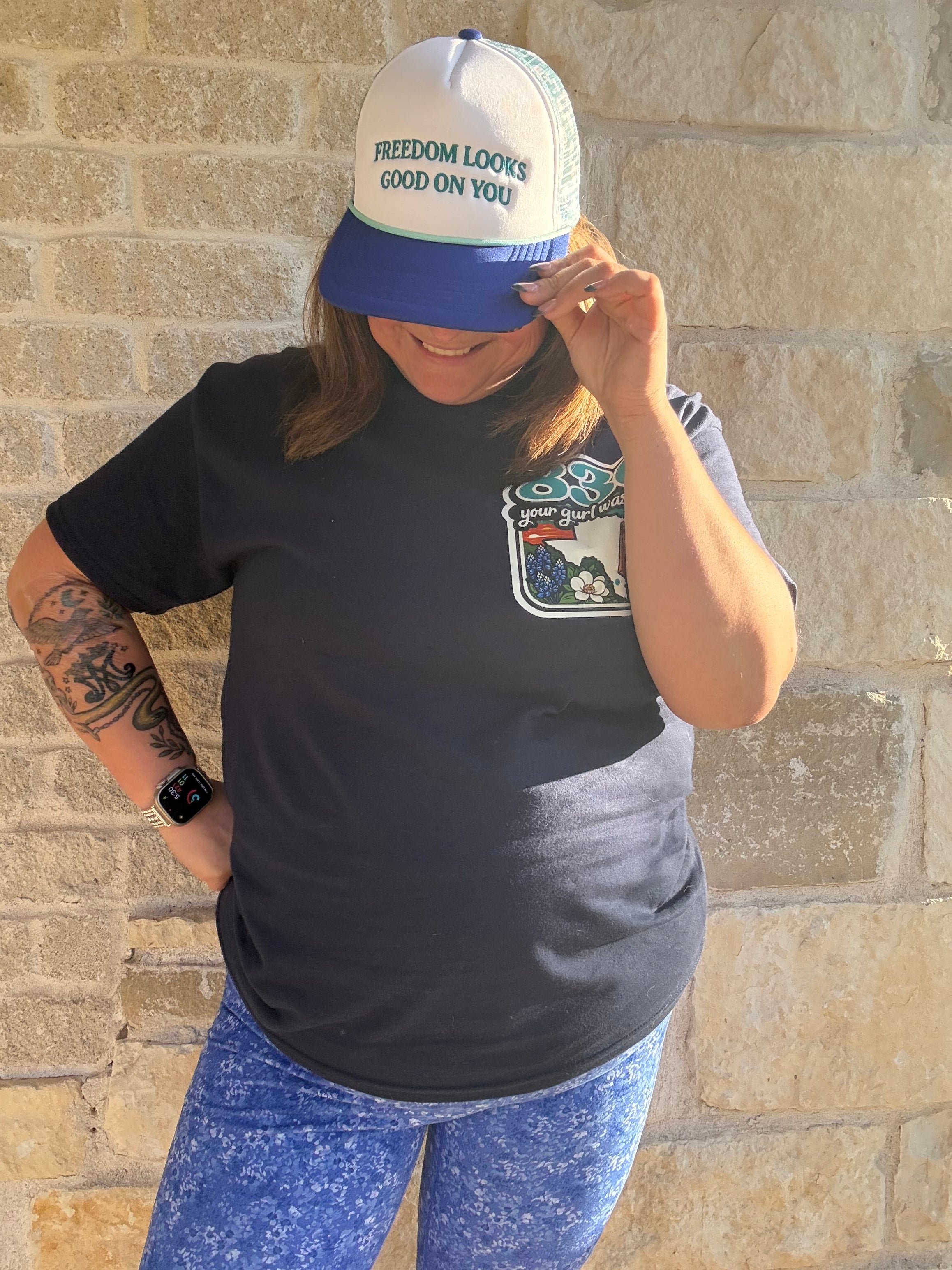 Freedom Looks Good On You — Signature Trucker