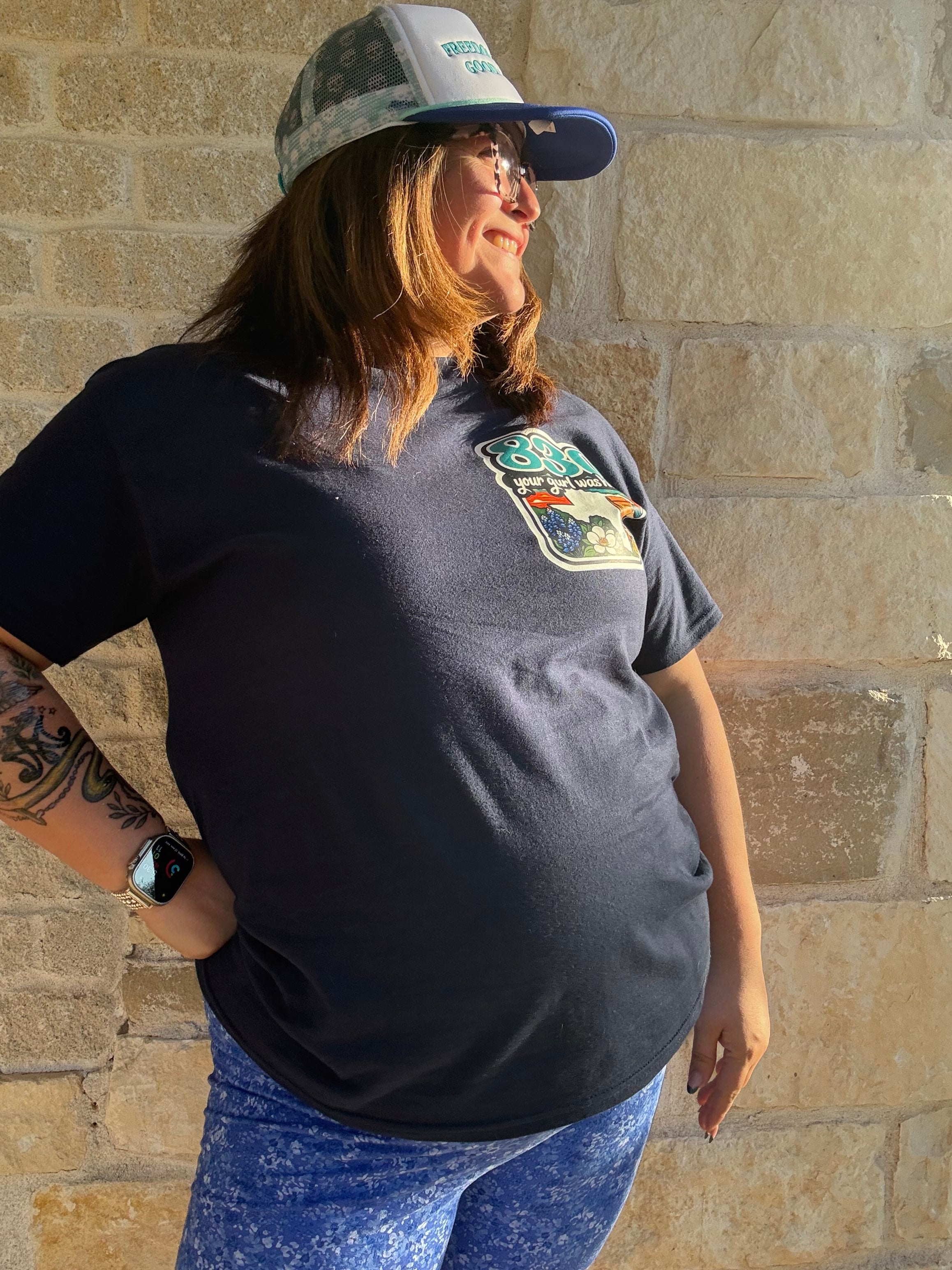 Freedom Looks Good On You — Signature Trucker