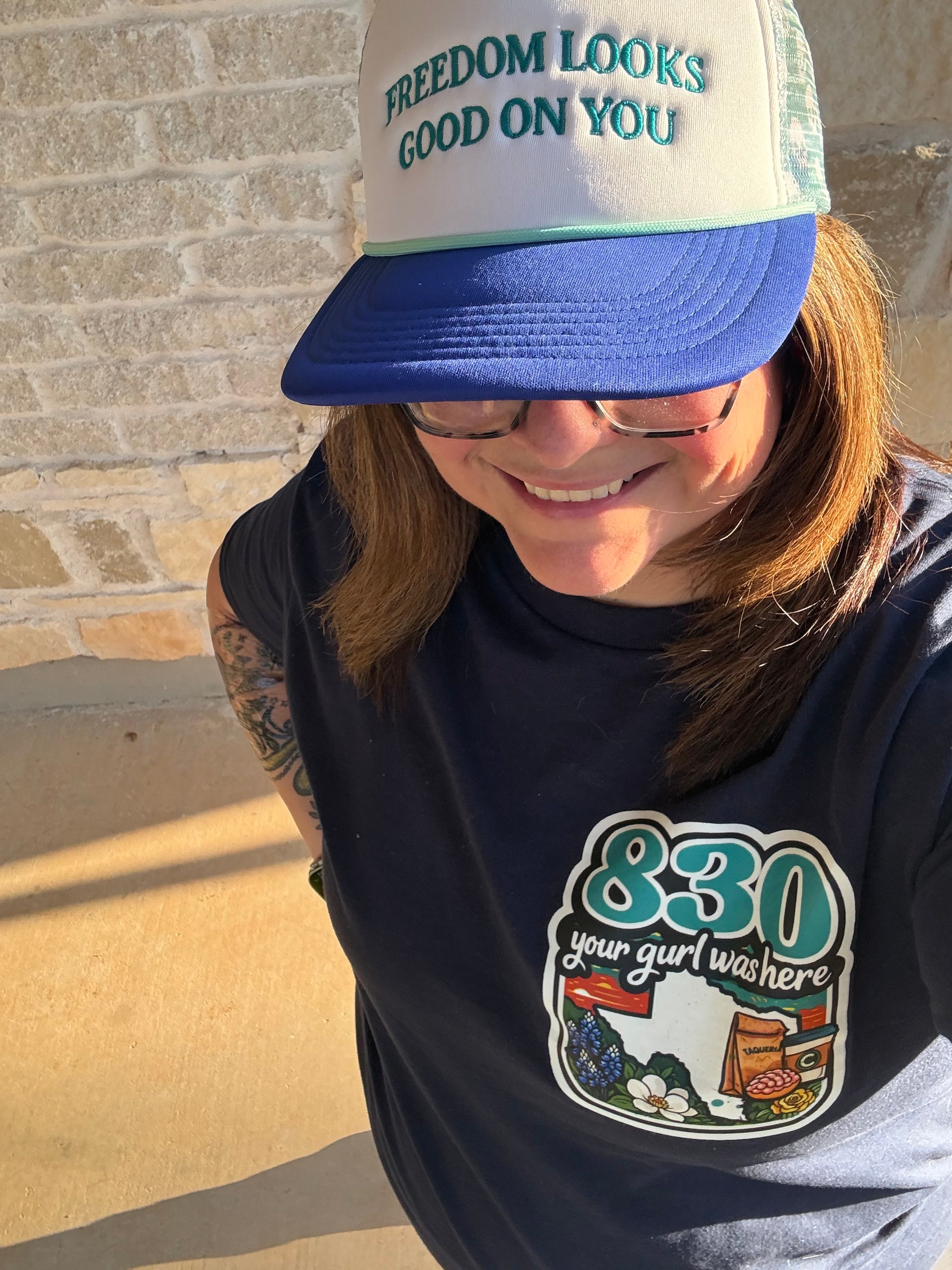 Freedom Looks Good On You — Signature Trucker