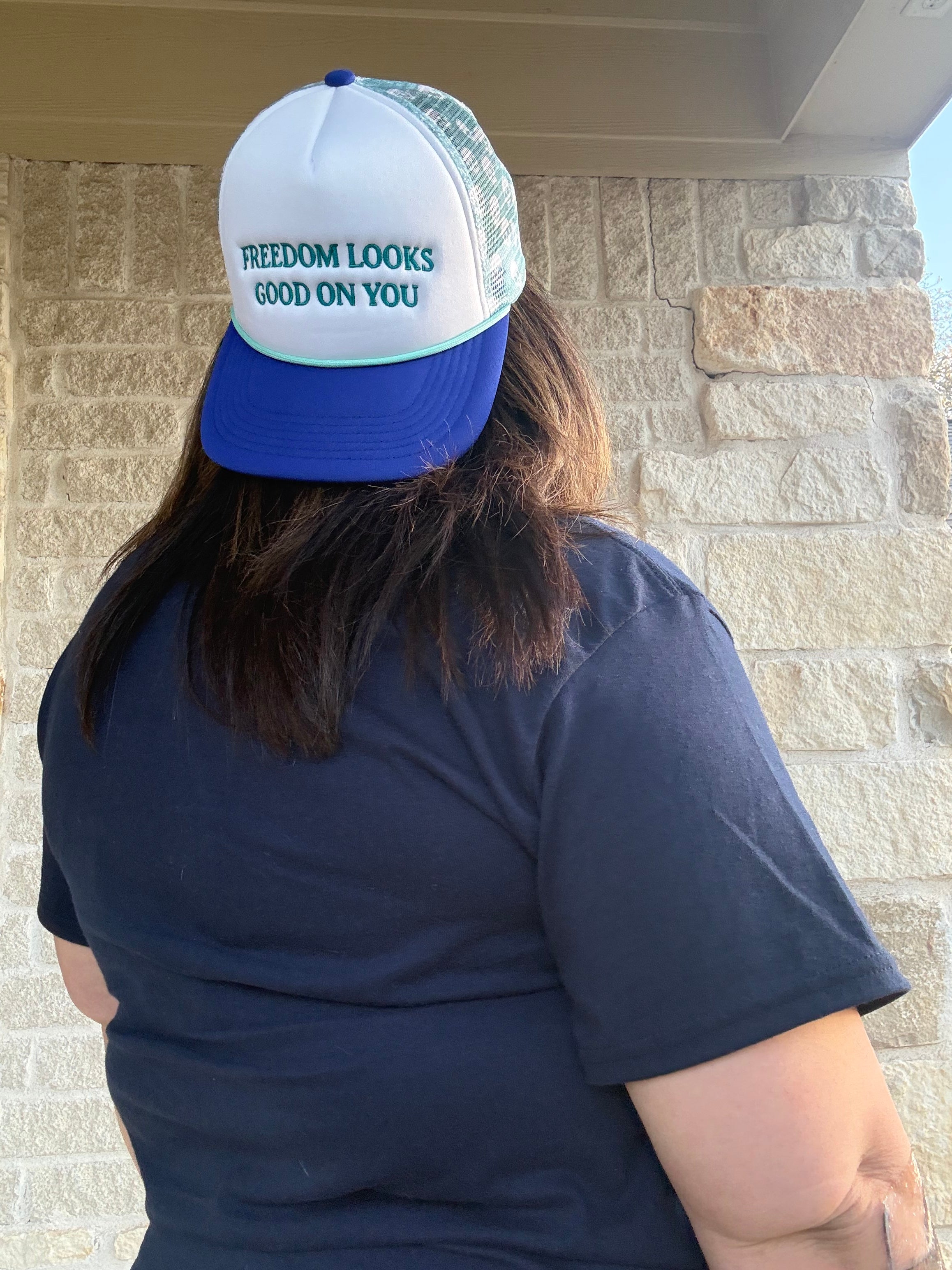 Freedom Looks Good On You — Signature Trucker