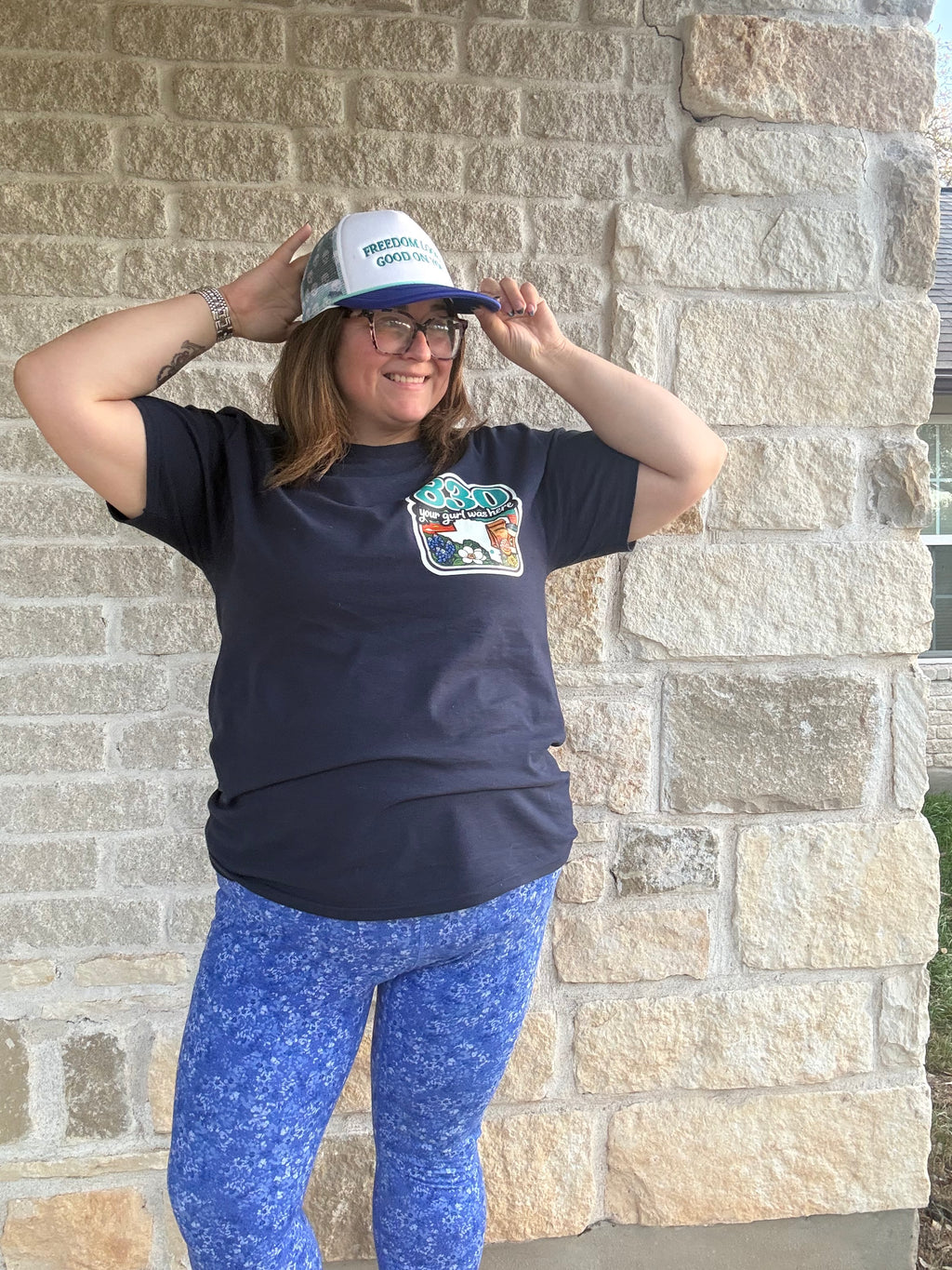 Freedom Looks Good On You — Signature Trucker
