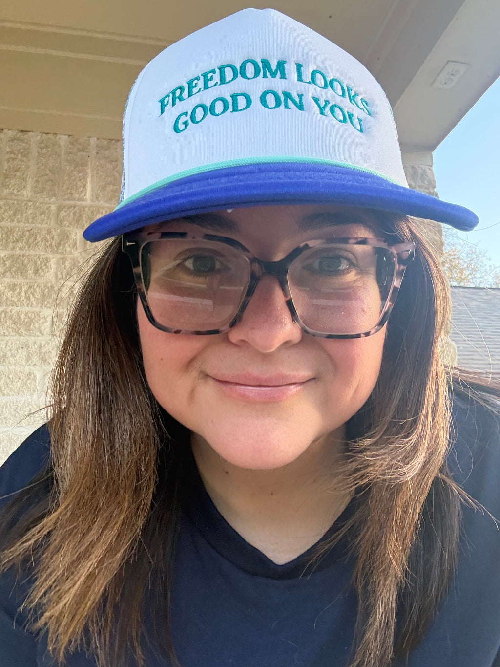 Freedom Looks Good On You — Signature Trucker
