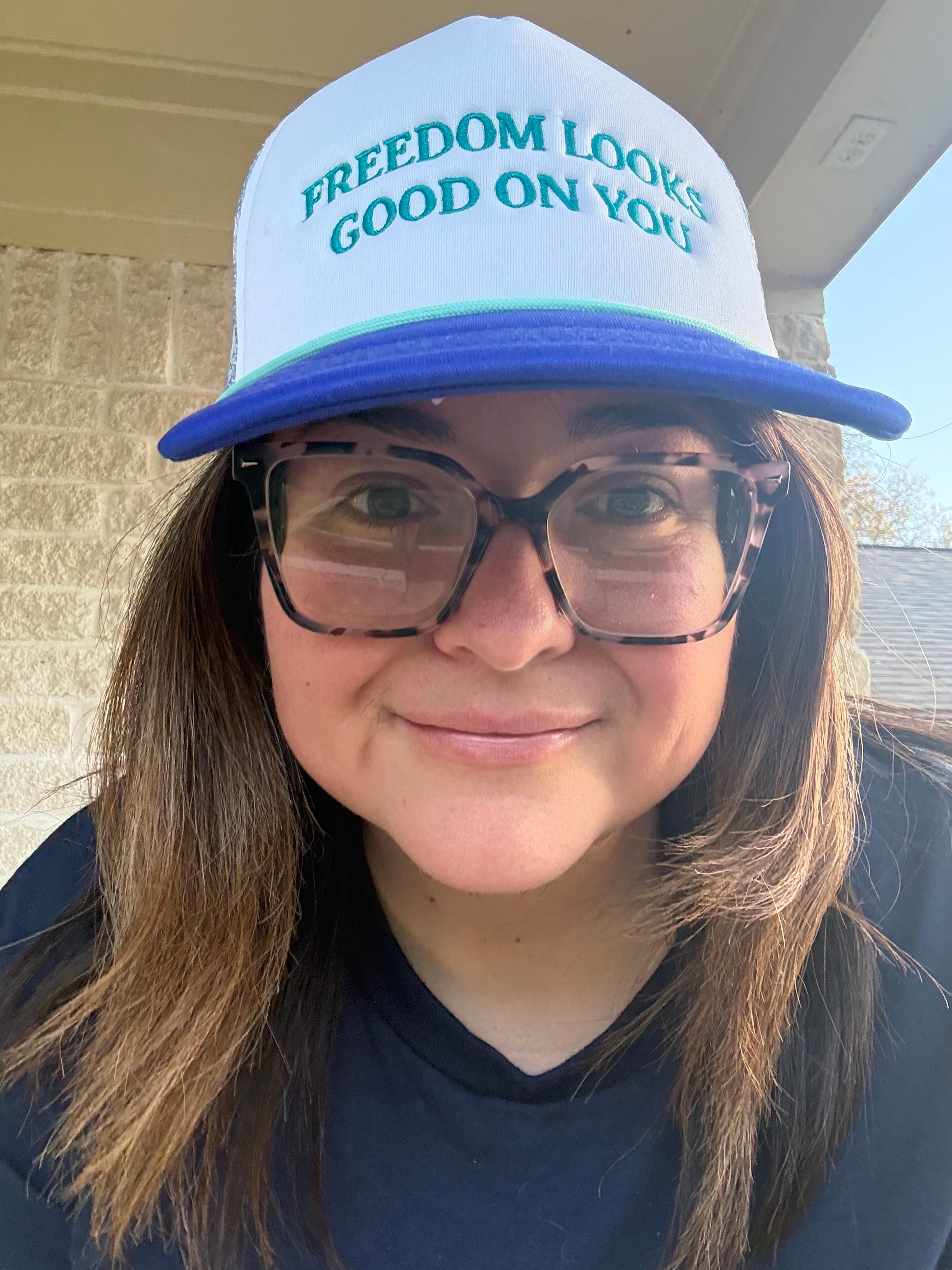 Freedom Looks Good On You — Signature Trucker