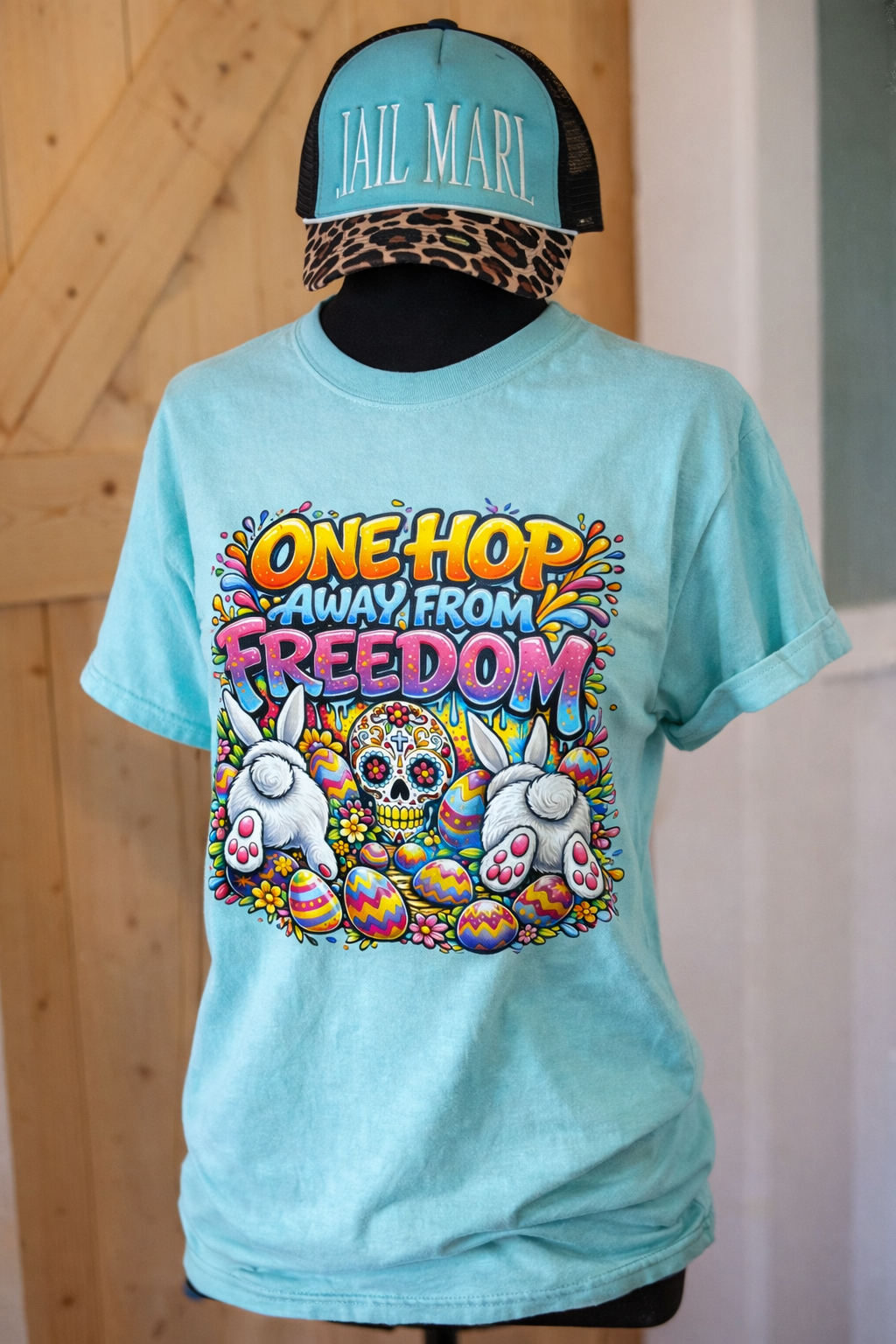 One Hop Away From Freedom – Easter Tee