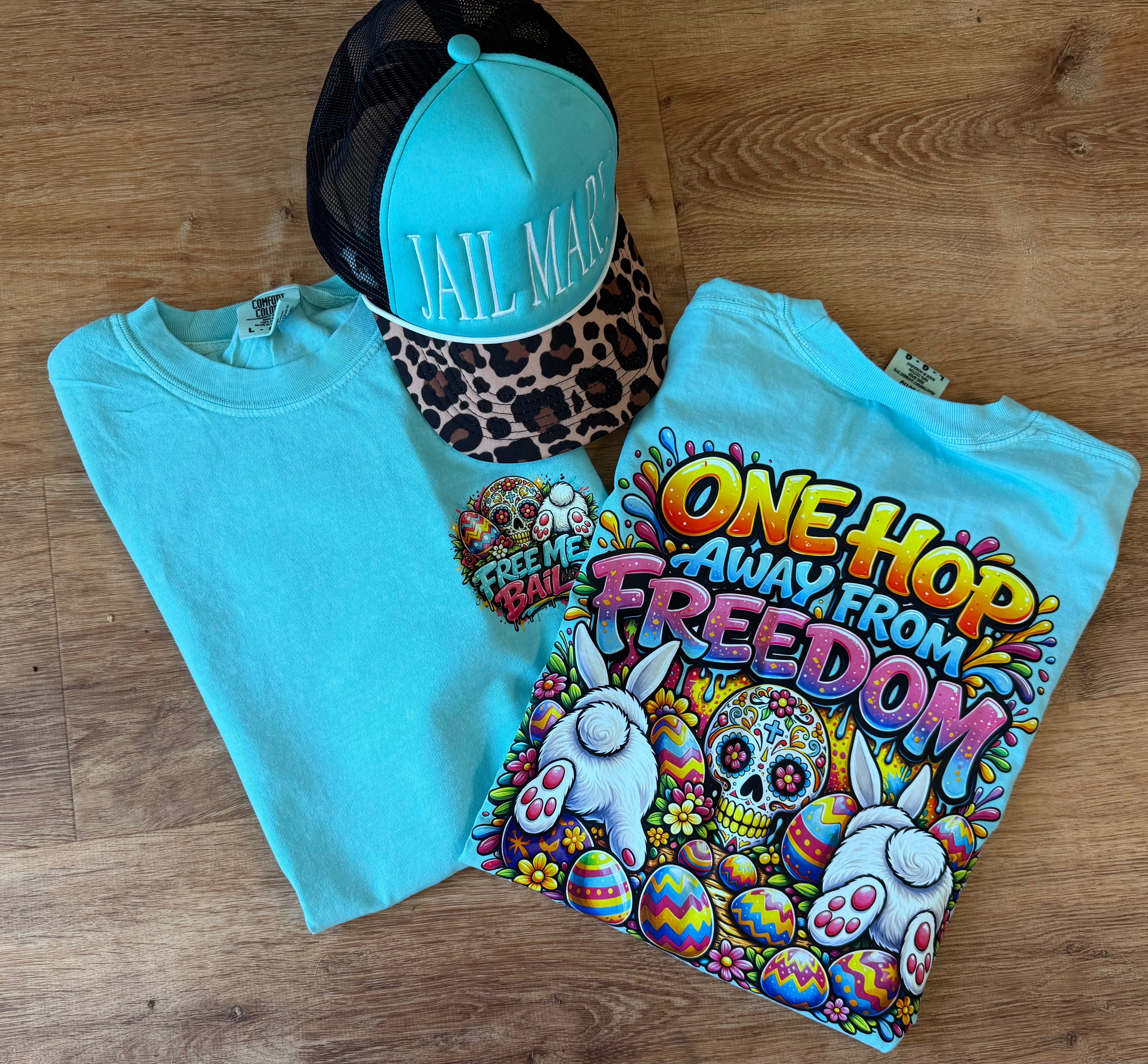 One Hop Away From Freedom – Easter Tee