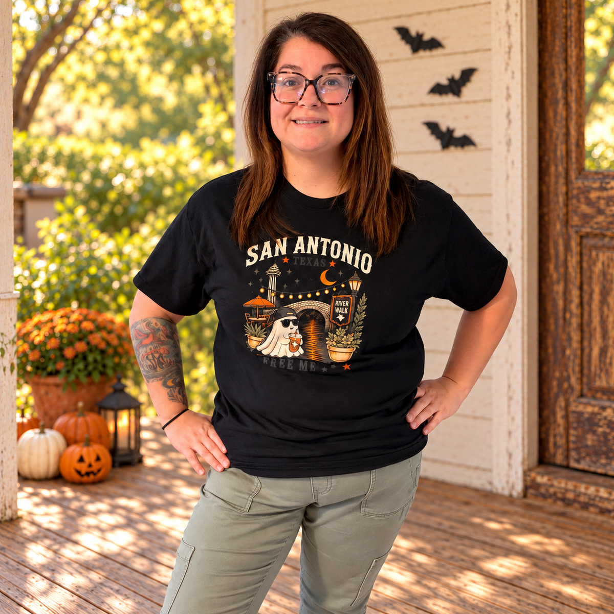 San Antonio River Walk Tee