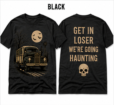 Get In Loser Truck Tee - Double Sided - Best Seller