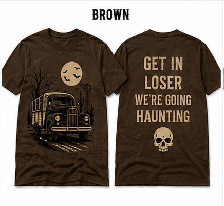 Get In Loser Truck Tee - Double Sided - Best Seller