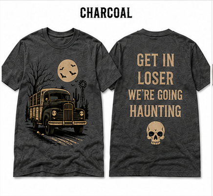 Get In Loser Truck Tee - Double Sided - Best Seller