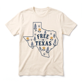 Free in Texas Wildflower Tee