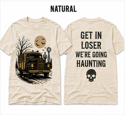 Get In Loser Truck Tee - Double Sided - Best Seller