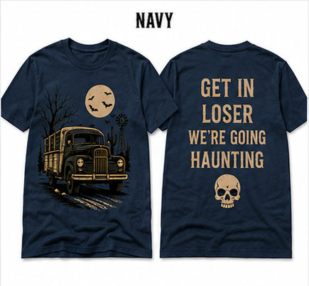 Get In Loser Truck Tee - Double Sided - Best Seller